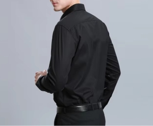 High Quality Official Shirts for Men Cotton <strong>Polo</strong> Dress Shirts Long Sleeve Formal and Casual Office Wear Men's <strong>Ropa</strong> De Hombre - Product Image 3