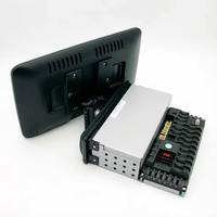 Estéreo para Auto Android de 10.1 Pulgadas 1 Din con Pantalla Flotante Giratoria de 360 Grados, Navegación GPS, Reproductor Multimedia Bluetooth