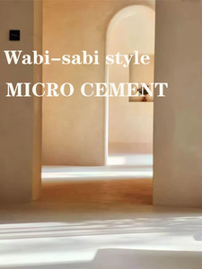 Elegante Arredamento in Microcemento, Tavolo da Pranzo - Incluso con Piano per Vanità - Opzione Ideale per Interni Moderni - Product Image 6