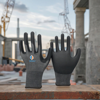 NMSHIELD superleichte PU-beschichtete Handschuhe anpassbare Schnittgesicherte Handschuhe Handarbeit Bauarbeiterhandschuhe Hersteller