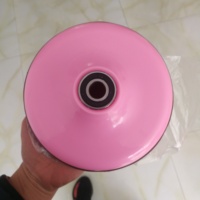 Plateau tournant pour gâteaux, outil de cuisson en acier inoxydable, poêle de cuisine, plaque à gâteau ronde antidérapante, support rotatif pour décoration