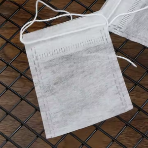 ถุงกรองชาเส้นใยข้าวโพดถุงกรองชาพร้อมเชือกกรองชาเกรดอาหารขนาดกำหนดเองได้ - Product Image 1