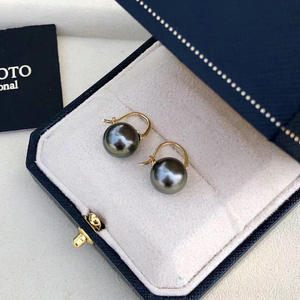 Base de Plata S925 para Accesorios de Perlas DIY, Base de Joyería de Plata de Moda para Pendientes con Cuentas Redondas de 10-13 mm 20549 - Product Image 3