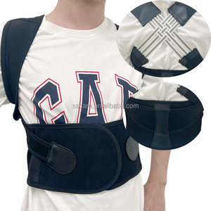 Phong cách mới trở lại ép tóc hỗ trợ Corrector <span class=keywords><strong>Brace</strong></span> Vai tư thế Corrector điều chỉnh vành đai cho nam giới và phụ nữ - Product Image 2