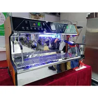 Máquina de fazer café automática profissional, manual de fábrica