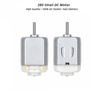 Motor DC Mini 6V 12V 18V 24V 18000RPM Grosir untuk Perahu, Sepeda Listrik, Bor, Pompa, Kipas - Dudukan Flens Anti Bocor