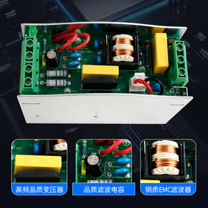 แหล่งจ่ายไฟแบบสวิตชิ่ง Dr-60-24/12/5/15 24V 2.5A ติดตั้งบนราง Din แบบ AC/DC จ่ายไฟเดี่ยว - Product Image 1