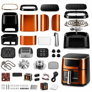 OEM/ODM ขายส่ง เครื่องทอดไร้น้ำมันอัจฉริยะดิจิตอลอเนกประสงค์ รุ่นใหม่ ดีไซน์ OEM ODM สำหรับใช้ในครัวเรือน KA03008 - Product Image 1