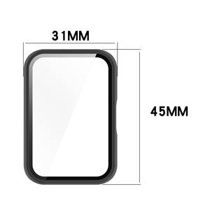 Custodia in vetro temperato IVANHOE per Samsung Galaxy misura 3 SM-R390 copertura completa paraurti schermo copertura protettiva correas accessori - Product Image 5