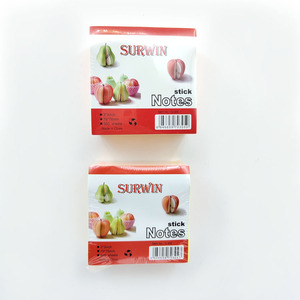 Good Selling School Supply Stationery 3x3 Inch 5 Colors Memorandum Pads <b>Sticky</b> <b>Notes</b> for <b>Note</b> Taking - Product Image 6