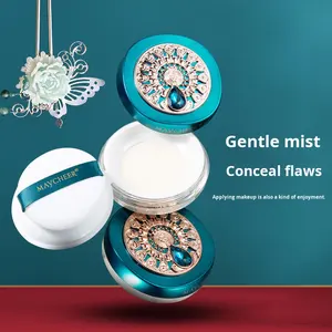 क्लाउड घूंघट फोनिक्स लंबे समय तक चलने वाले खनिज-आधारित ढीले पाउडर सिल्की वाटरप्रूफ स्वेटप्रूफ पसीना - Product Image 3