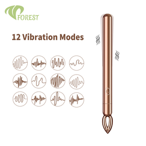 Vibratore <span class=keywords><strong>Anale</strong></span> in Acciaio da 1mm con Ricarica USB, Popolare Mini Massaggiatore Giapponese AV, Collana Vibrante per Donne - Product Image 1