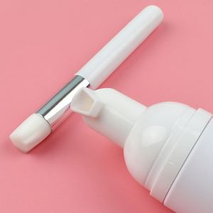 Wholesale <b>Lash</b> Shampoo White Bottle Packaging With Logo 60ml Eyelash Shampoo <b>Kit</b> - Product Image 2