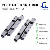 Nouveau bloc de guidage à rouleaux croisés de remplacement GS V4-200-19Z, rail coulissant de haute précision, roulement à rouleaux linéaire en acier, garantie 1 an