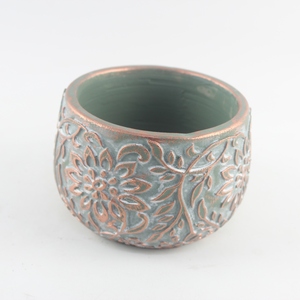<span class=keywords><strong>Pot</strong></span> de ciment rond pour bonsaï écologique et mignon pour la maison Pots de fleurs et jardinières d'extérieur en ciment pour bricolage jardinière en béton - Product Image 2