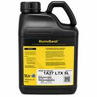 Revêtement protecteur en polyuréthane adhésif HumiSeal 1A27, conforme à la norme UL94 V-0, isolation électrique, revêtement protecteur pour circuits imprimés