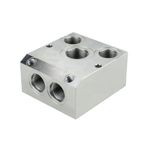 Tùy chỉnh gia công CNC bộ phận kim loại chế biến chính xác phần cứng thiết bị chế biến CNC - Product Image 4