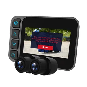 Câmera impermeável 3 polegadas Build-in WiFi caixa preta traseira frente e traseira 4k carro TS stream Recorder Camera Motorcycle Dash Cam
