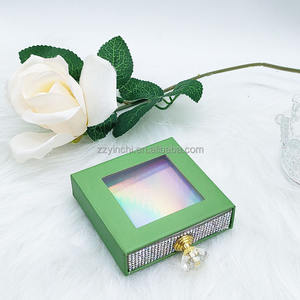 定制空假指甲包装盒私人标签压在指甲包装盒钉盒上 - Product Image 6