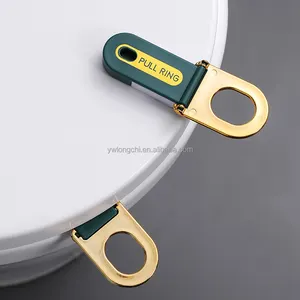 2022 Factory Direct Sale Bathroom Accessory Toilet Lid Lifter Toilet Cover Seat Lifter Handle with Pull Ring Multi Use