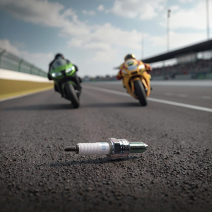 Prix d'usine Nouvelle bougie d'allumage pour moto à essence CR9EH-9 pour <span class=keywords><strong>CBR</strong></span> 650cc 250cc 450cc - Product Image 1