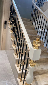 איכות הטובה ביותר של יצרן מעקה מדרגות פלדה אלומיניום נירוסטה עבור בית גן בטיחות בניין - Product Image 2