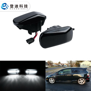 Luz LED de Señal de Giro Lateral para Honda Civic Accord 34301-S5A-003 12V, Luz de Guardabarros - Product Image 3