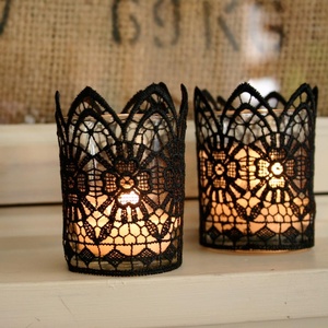 Velas antiguas de vidrio con estilo para hacer votivas, superventas, precio al por mayor, tarro de vela, decoración del hogar, portavelas de lujo - Product Image 4
