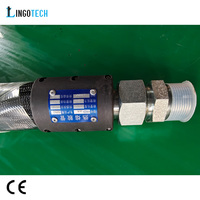 Tuyau chauffant électrique haute température haute pression 50 mm DN50 (intérieur PTFE) Tuyau adhésif thermofusible 240W/m 60-260°C 40MPa