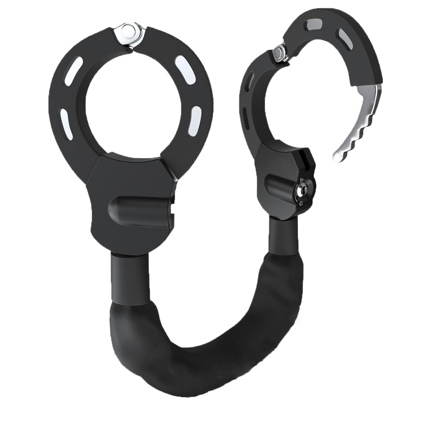 手錠ケースと手錠セット 安全で快適な蝶番を付けられる手錠体験のための革新的なソリューション