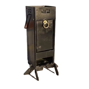 Portable extérieur maison Camping poêle à <span class=keywords><strong>bois</strong></span> <span class=keywords><strong>Bushcraft</strong></span> survie <span class=keywords><strong>bois</strong></span> fusée poêle - Product Image 2