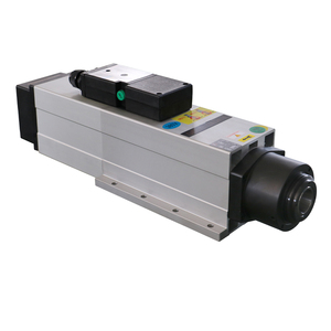 Hqd GDL60-6KW สปินเดิลมอเตอร์ความเร็วสูง220V 380V ศูนย์เครื่องจักร ATC เปลี่ยนเครื่องมืออัตโนมัติเครื่องยนต์ที่ระบายความร้อนด้วยอากาศสูง - Product Image 5