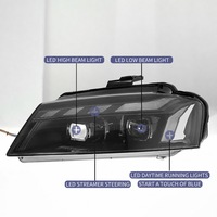 Ensemble de phares 2008-2012, mise à niveau des phares, luminosité accrue de 200 %, plug-and-play pour Audi A3