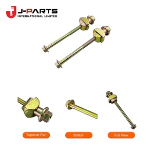 น็อตหกเหลี่ยม (สำหรับปรับแขนยึด) ช่วงล่างสำหรับโตโยต้า HIACE LH103 1993-1998 90101-12091 - Product Image 4