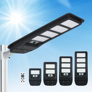 KCD Long Life Span High Conversion Solar Panel High Quality 150w 300w 400w 500w 1000w All In 1 Outdoor LED Solar Street Light