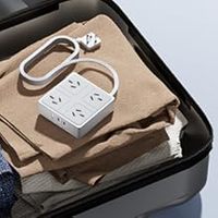 Stop Kontak Ekstensi 4 Lubang PD 20W Pengisi Daya Cepat USB A/C 10A Tahan Api Kompatibel Australia Pelindung Lonjakan Arus Kabel 1.5m