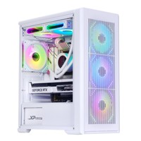Toptan OEM Oyun Bilgisayarı Kasası Micro Atx Itx PC Kasası Mid Tower Oyun Kabini Temperli Cam PC Kasası Beyaz 200MR01