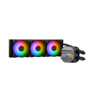<span class=keywords><strong>MSI</strong></span> CORELIQUID M360 Refroidisseur de processeur liquide tout-en-un Radiateur 360mm 3*<span class=keywords><strong>120mm</strong></span> Ventilateurs ARGB Compatible avec Intel LGA1700 1200 - Product Image 1