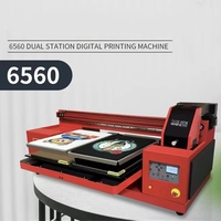 Imprimante DTG, imprimante textile numérique à jet d'encre, machine d'impression de t-shirts pour vêtements, machine d'impression DTG automatique