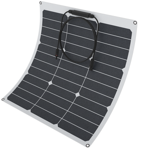 Panel Solar Monocristalino Flexible de 20W 40W 50W con Cubierta de Tela ETFE, Kit de Cabrestante Marino de 18V, Conjunto de Carga Portátil - Product Image 3