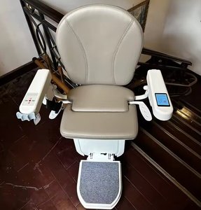 Ascenseur matériel en aluminium automatique électrique portatif d'escalier de chaise pour des personnes de handicap - Product Image 5