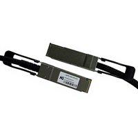 Cable DAC QSFP56 Ultra Estable Anti-Interferencia de 200G, Plug and Play, Conexión de Clúster AI POE 5G