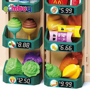 Juego <span class=keywords><strong>de</strong></span> Juguetes <span class=keywords><strong>de</strong></span> Supermercado con <span class=keywords><strong>Caja</strong></span> <span class=keywords><strong>Registradora</strong></span> y Mesa <span class=keywords><strong>Grande</strong></span> - Product Image 4