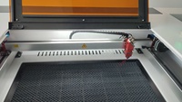 Machine de gravure et de découpe laser CO2 de petite taille, précision 6040, 40W, 50W, 60W, 80W, imprimante de logos sur bois
