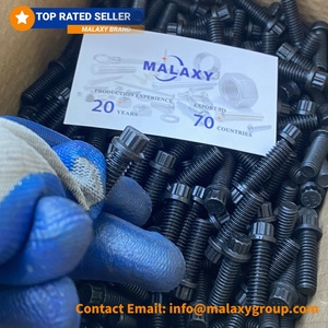 Malaxy 12 điểm Bolt (tiêu chuẩn Mỹ) Lớp 12.9 Oxit Đen thô đầy đủ chủ đề vít cường độ cao cấp 10 vít tự động - Product Image 6