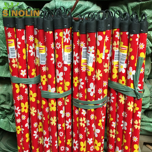 Venta caliente estilo entrega rápida menos de 1 dólar palo de escoba de madera barato - Product Image 2