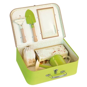 Nouvel arrivage Ensemble d'outils USDA Organic 100% Kit de jardin minimaliste Kit en bois enduit <span class=keywords><strong>pour</strong></span> le bureau des enfants <span class=keywords><strong>Cadeau</strong></span> de nouveauté <span class=keywords><strong>pour</strong></span> la culture à domicile - Product Image 4