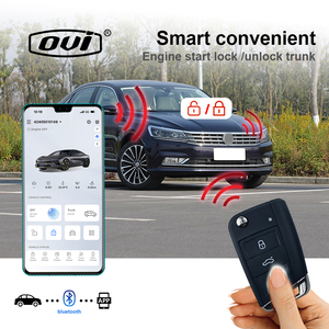 Ovi 8900 GPS/GSM app-điều khiển hệ thống xe từ xa bắt đầu xe phù hợp cho Volkswagen Jetta <span class=keywords><strong>pke</strong></span> Keyless thông minh bắt đầu hệ thống - Product Image 3