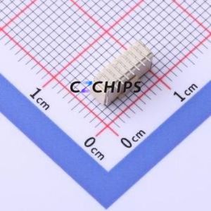 HC-G1.0-7PLT Wire-to-Board Pin Header SMD,P=1mm Connector 1x7P 1mm Vertical Mount 7P - Product Image 2