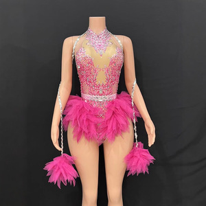 Falda Tutú Ecowalson Multicolor con Cuello Colgante para Grupo de Baile, Fiesta Gogo, Baile en Bar - Product Image 2